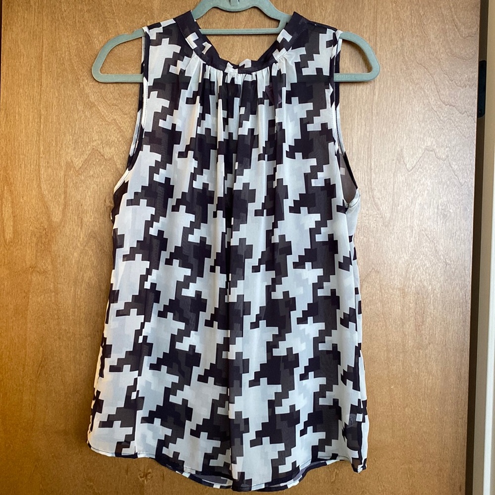 Sweet Pea by Stacy Frati halter style sleeveless top. NWOT
